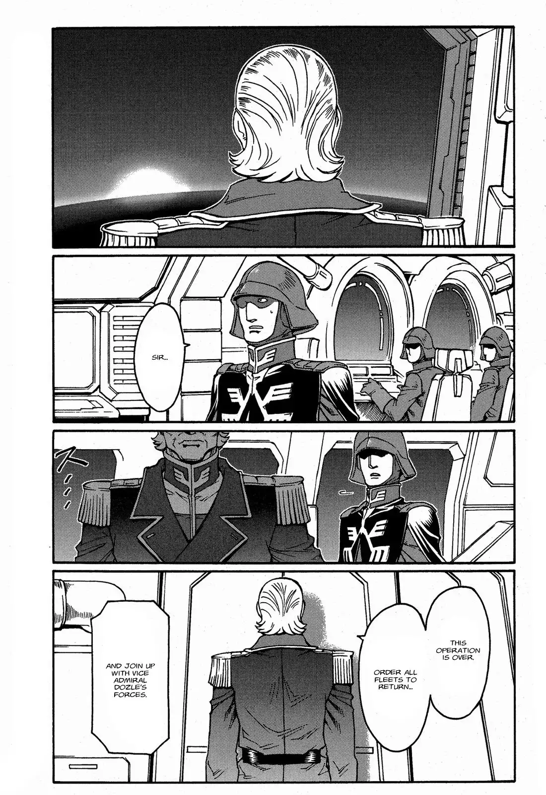 Uchuu Seiki Eiyuu Densetsu - Mobile Suit Gundam MSV-R Chapter 4 9